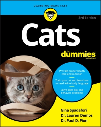 Cats For Dummies | Spadafori, Gina