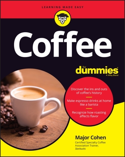 Coffee For Dummies | Cohen, Major (Auteur)