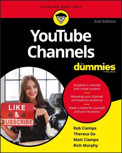 YouTube Channels For Dummies | Ciampa, Rob