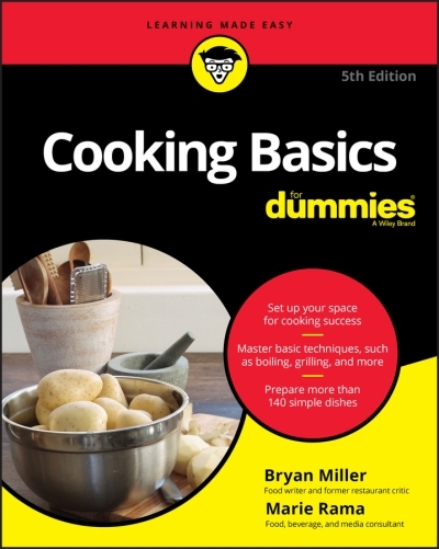 Cooking Basics For Dummies | Rama, Marie