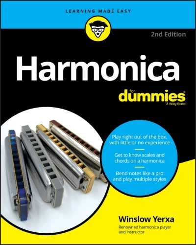 Harmonica For Dummies | Yerxa, Winslow