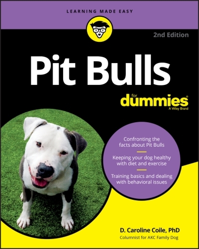 Pit Bulls For Dummies | Coile, D. Caroline