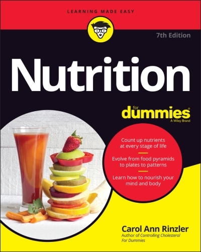 Nutrition For Dummies | Rinzler, Carol Ann