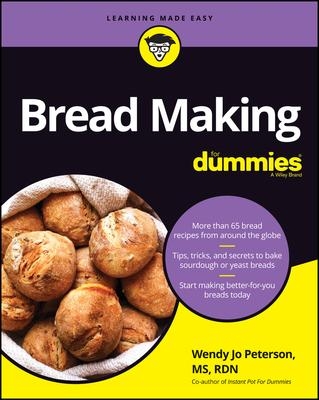 Making Bread For Dummies | Peterson, Wendy Jo