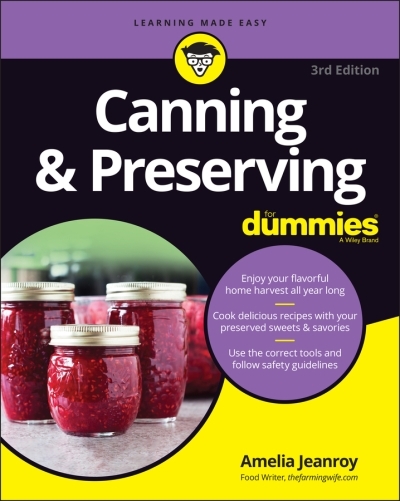 Canning & Preserving For Dummies | Jeanroy, Amelia