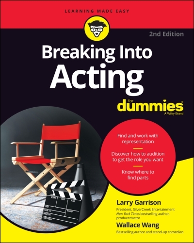 Breaking into Acting For Dummies | Garrison, Larry