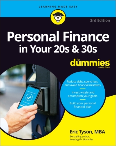 Personal Finance in Your 20s &amp; 30s For Dummies | Tyson, Eric