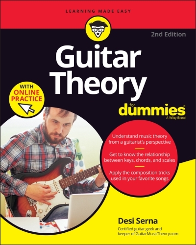 Guitar Theory For Dummies with Online Practice | Serna, Desi