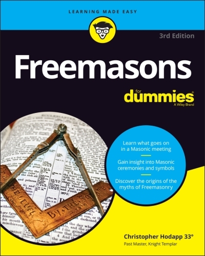 Freemasons For Dummies | Hodapp, Christopher