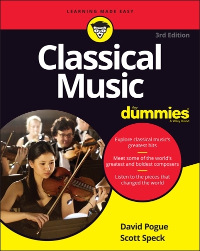 Classical Music For Dummies | Pogue, David