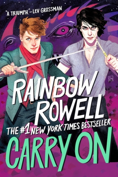 Simon Snow Trilogy T.01 - Carry On | Rowell, Rainbow