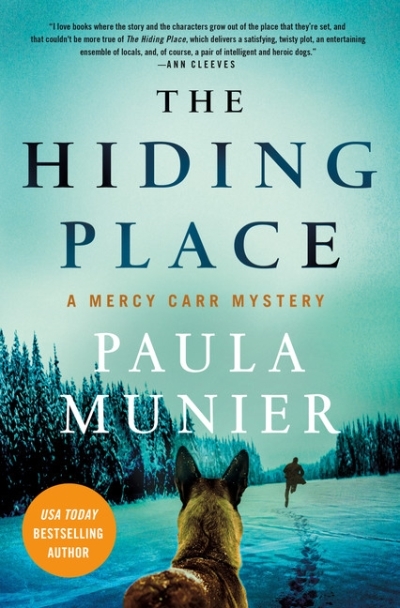 Mercy Carr Mystery T.03 - The Hiding Place | Munier, Paula
