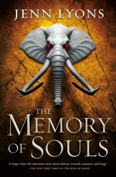 A Chorus of Dragons T.03 - The Memory of Souls | Lyons, Jenn