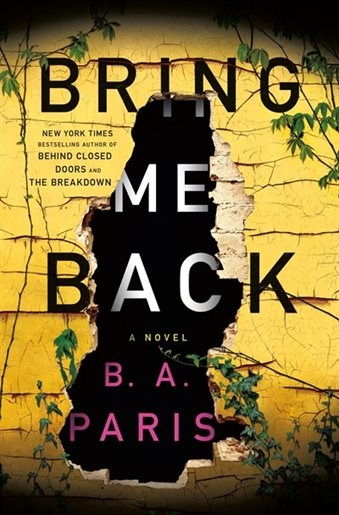 Bring Me Back | B. A. Paris
