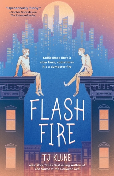 The Extraordinaries T.02 - Flash Fire  | Klune, TJ