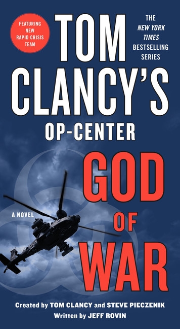 Tom Clancy's Op-Center: God of War : A Novel | Rovin, Jeff