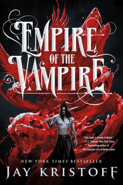 Empire of the Vampire T.01 | Kristoff, Jay