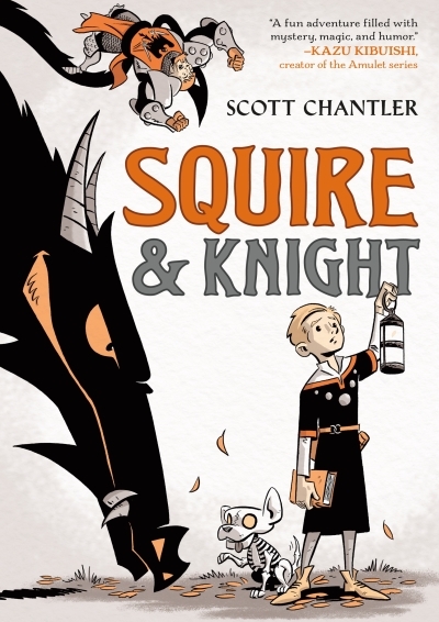 Squire & Knight | Chantler, Scott