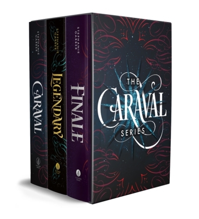 Caraval Paperback Boxed Set : Caraval, Legendary, Finale | Garber, Stephanie