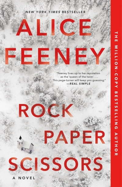 Rock Paper Scissors : A Novel | Feeney, Alice (Auteur)