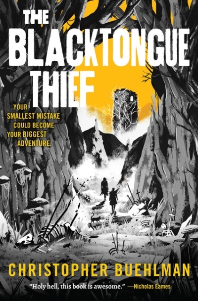Blacktongue T.01 - The Blacktongue Thief | Buehlman, Christopher