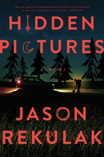 Hidden Pictures : A Novel | Rekulak, Jason (Auteur)