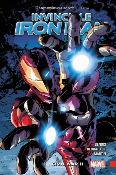 Invincible Iron Man Vol. 3 : Civil War II | Bendis, Brian Michael