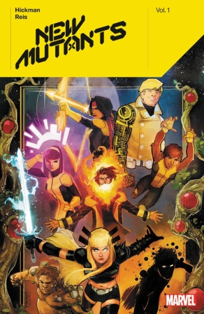 New Mutants by Jonathan Hickman T.01  | Brisson, Ed