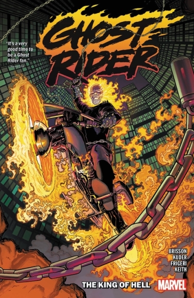 Ghost Rider T.01 - King of Hell | Brisson, Ed