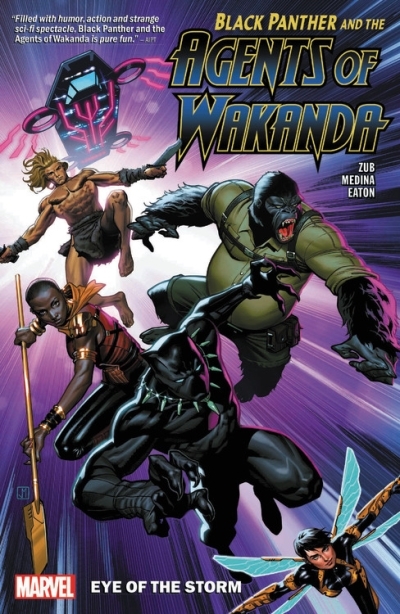 Black Panther and the Agents of Wakanda T.01 - Eye of the Storm | Zub, Jim