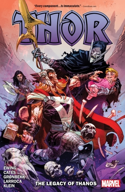 Thor by Donny Cates Vol.5 - The legacy of Thanos | Cates, Donny (Auteur) | Larroca, Salvador (Illustrateur)