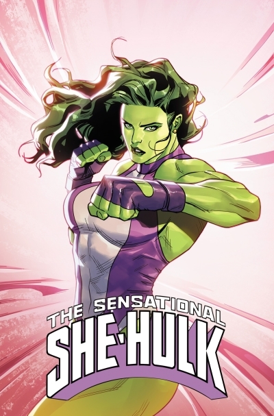 She-Hulk By Rainbow Rowell Vol.5 - All in | Rowell, Rainbow (Auteur) | Guara, Ig (Illustrateur) | Genolet, Andres (Illustrateur)