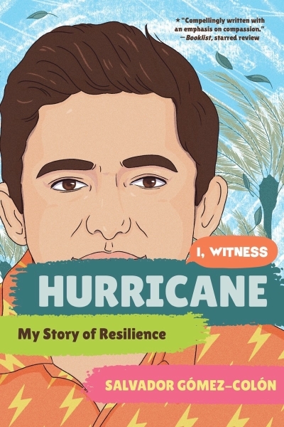 Hurricane : My Story of Resilience | Gómez-Colón, Salvador