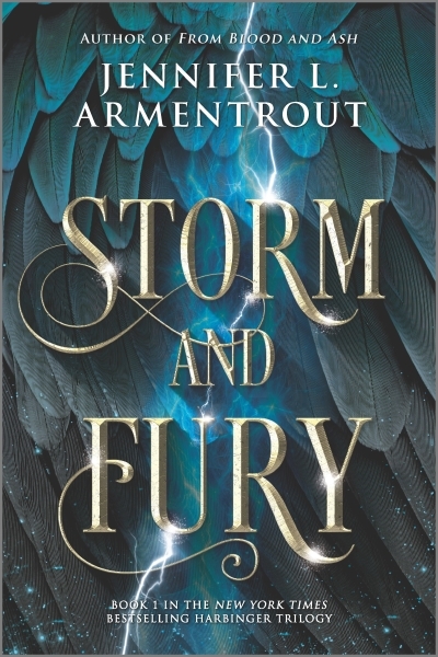 Storm and Fury : sequel series to Dark Elements | Armentrout, Jennifer L.