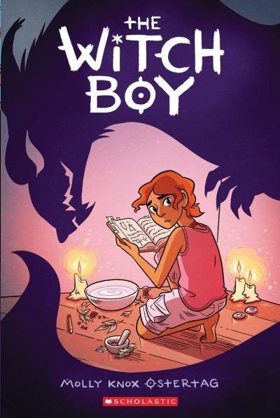 The Witch Boy: A Graphic Novel (The Witch Boy Trilogy #1) | Ostertag, Molly Knox