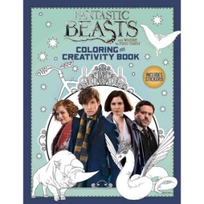 Fantastic Beast and Where to find Them : Coloring and Creativity Book | 