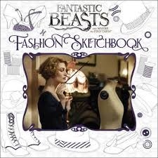 Fantastic Beast and Where to find Them : Coloring and Creativity book : Creativity Sketchbook | 