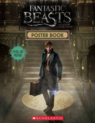 Fantastic Beast and Where to find Them : poster book | Rowling, J.K.