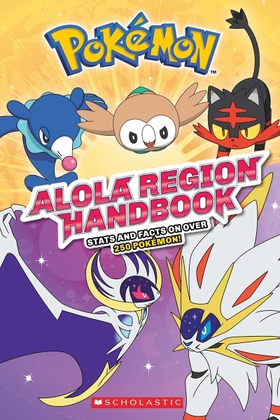 Alola Region Handbook - Pokémon | 