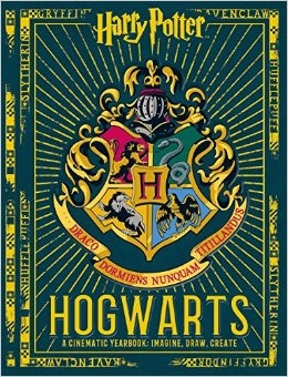 hodwarts: a cinematic yearbook | j.k. rowling