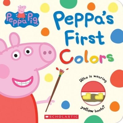 Peppa's First Colors - Peppa Pig | 