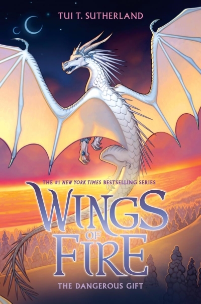 Wings of Fire Vol.14 - The Dangerous Gift | Sutherland, Tui T.