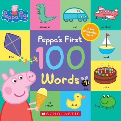 Peppa's First 100 Words - Peppa Pig | 
