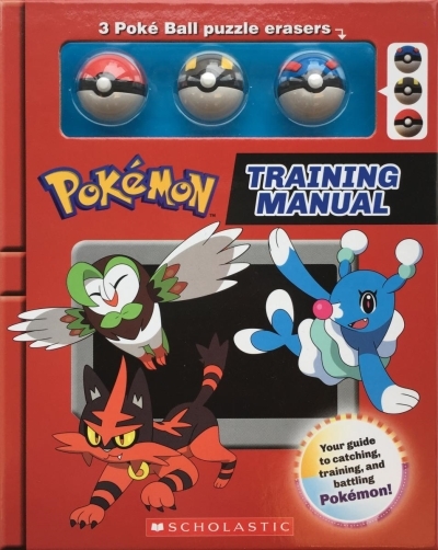 Training Manual - Pokémon  | Whitehill, Simcha
