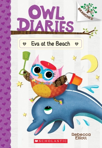 Eva at the Beach - Owl Diaries #14 | Elliott, Rebecca