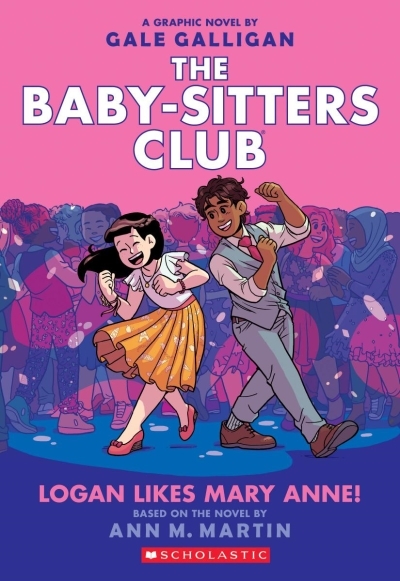 Logan Likes Mary Anne! - The Baby-sitters Club #8) | Martin, Ann M.