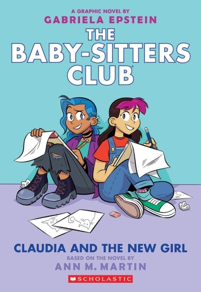 The Baby-Sitters Club Graphix T.09 - Claudia and the New Girl  | Martin, Ann M.