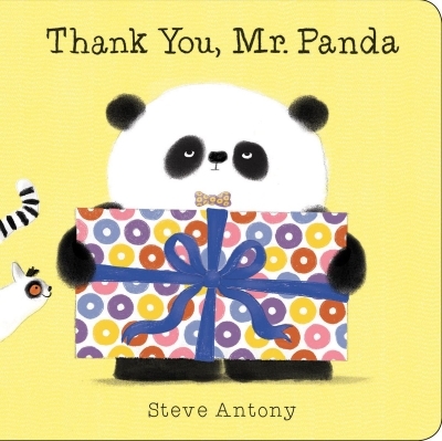Thank You, Mr. Panda: A Board Book | Antony, Steve