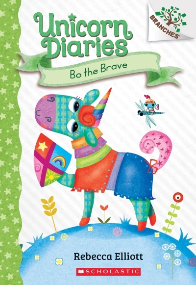Unicorn Diaries T.03 - Bo the Brave: A Branches Book | Elliott, Rebecca