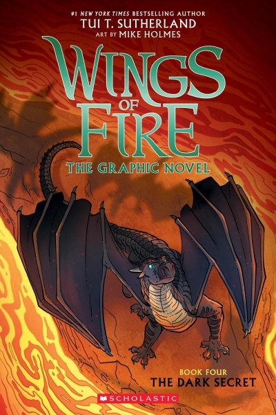 Wings of Fire Vol.4 - The Dark Secret | Sutherland, Tui T.